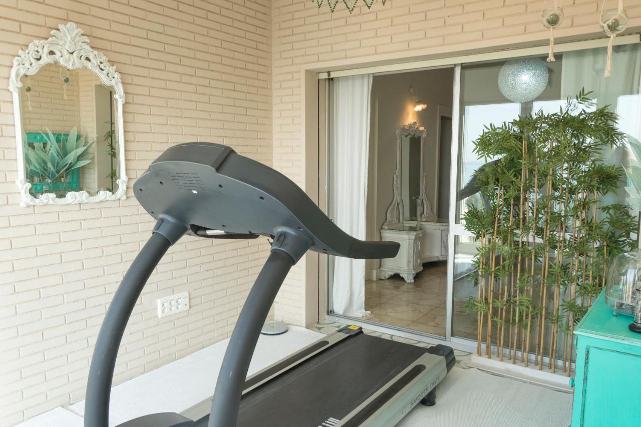 Malagueta Penthouse Premium Apartman Málaga Kültér fotó