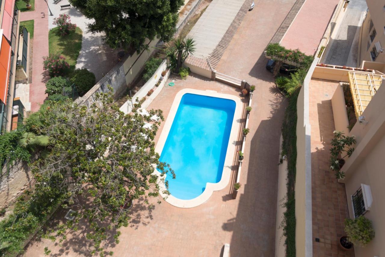 Malagueta Penthouse Premium Apartman Málaga Kültér fotó