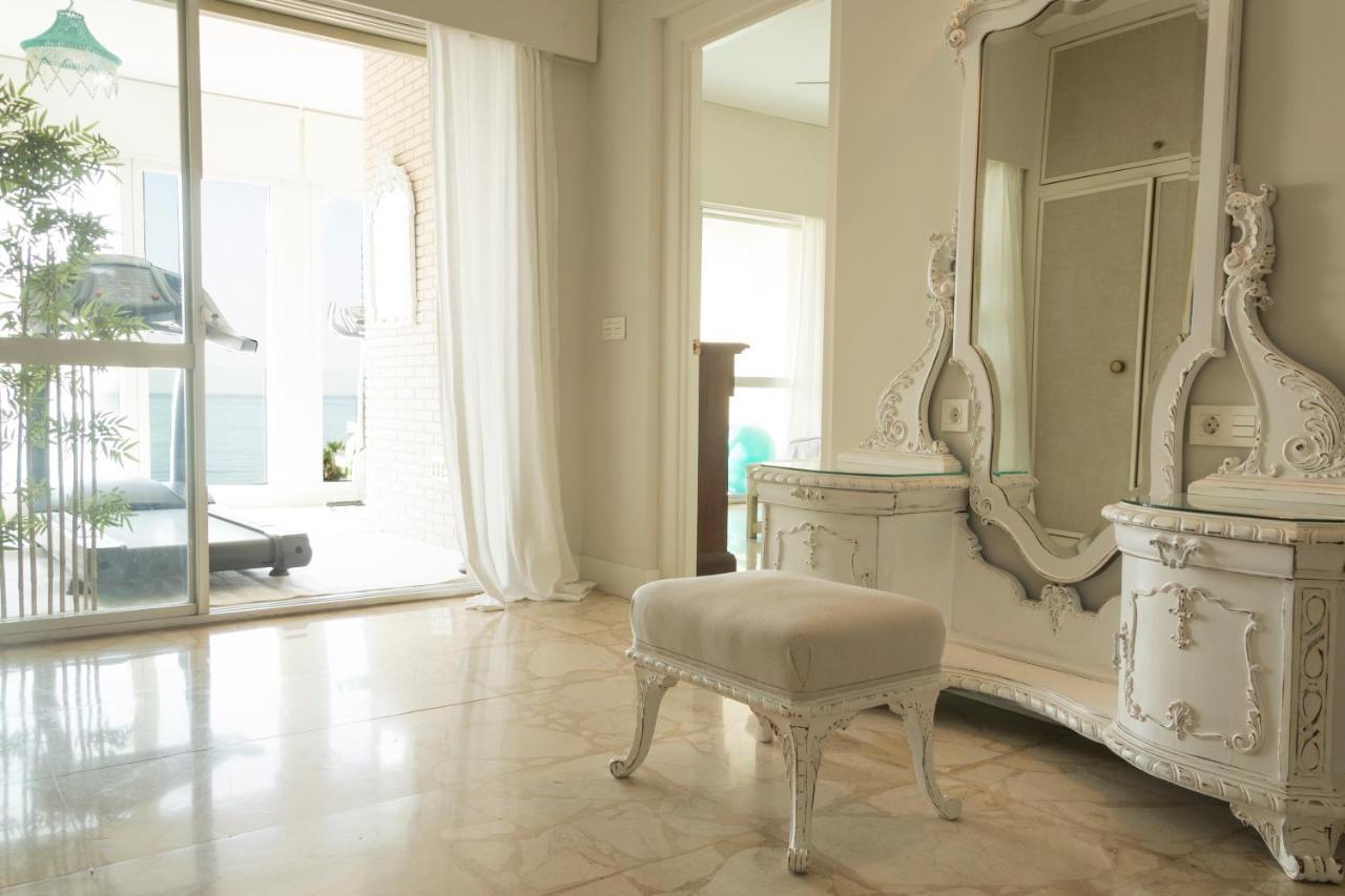 Malagueta Penthouse Premium Apartman Málaga Kültér fotó
