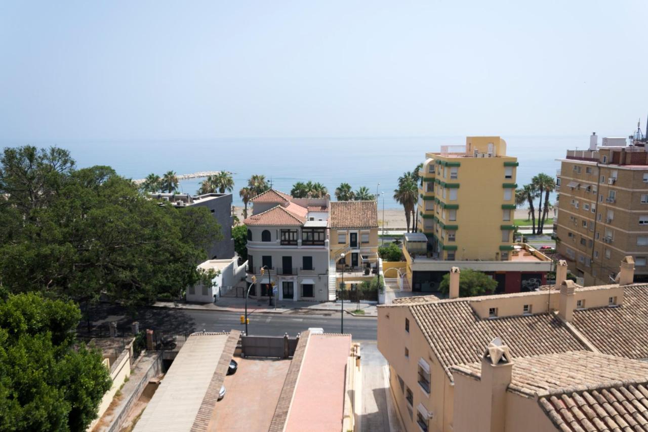 Malagueta Penthouse Premium Apartman Málaga Kültér fotó