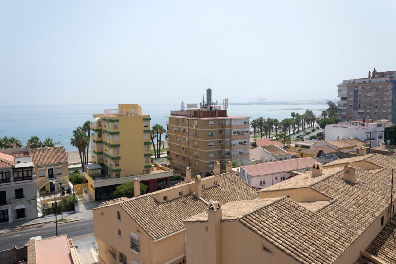Malagueta Penthouse Premium Apartman Málaga Kültér fotó