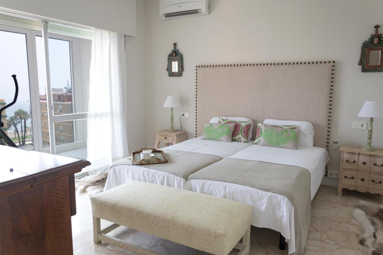 Malagueta Penthouse Premium Apartman Málaga Kültér fotó