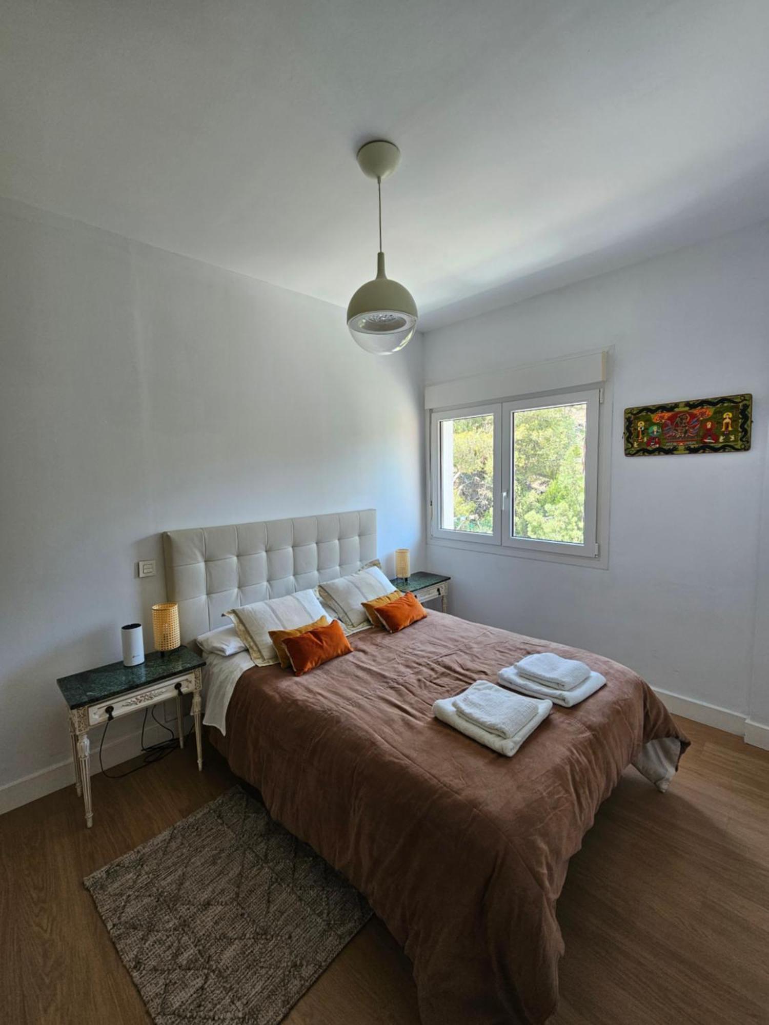 Malagueta Penthouse Premium Apartman Málaga Szoba fotó